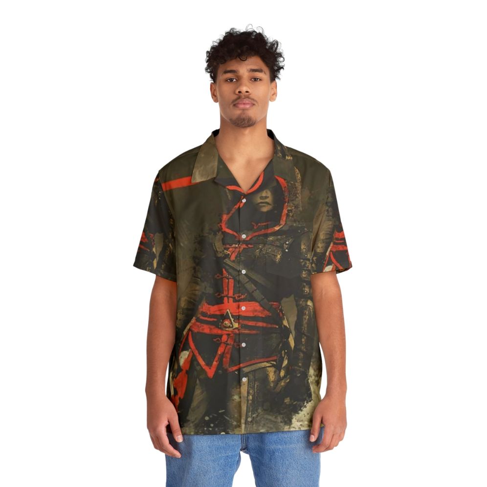 Assassin's Creed Hawaiian Shirt 2 - Vibrant Video Game Inspired Apparel - Lifestyle