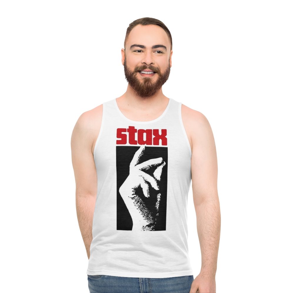 Stax History of Soul Unisex Tank Top - men