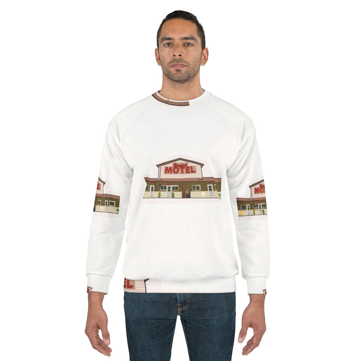 Schitt's Creek Rosebud Motel Unisex Sweatshirt - men