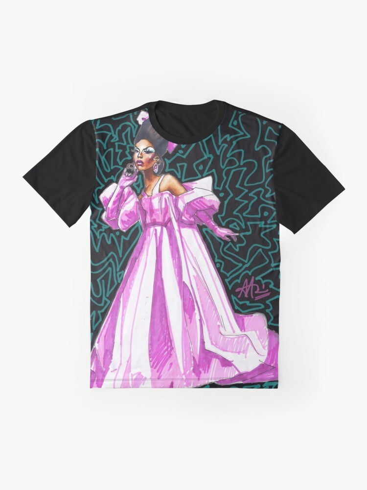 Shea Coulee Drag Queen Graphic T-Shirt - Flat lay