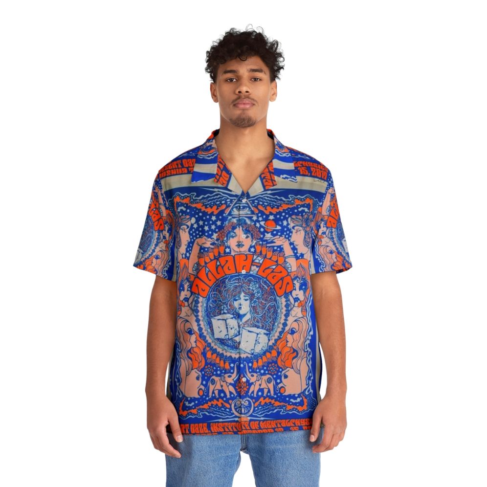 Vintage Hawaiian Shirt featuring the Allah Las Hawaii Collection - People Front