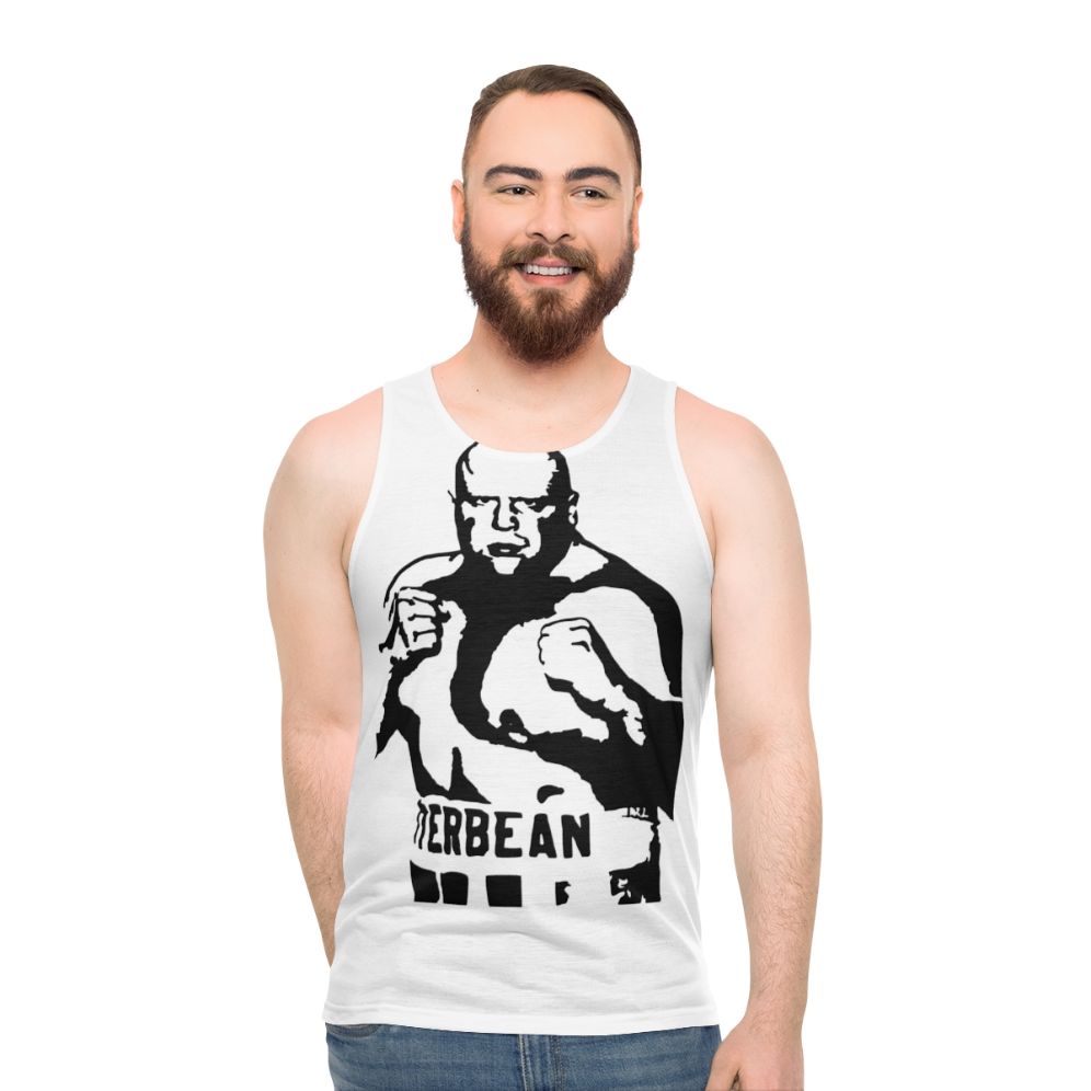 Butterbean unisex boxing and MMA tank top - men