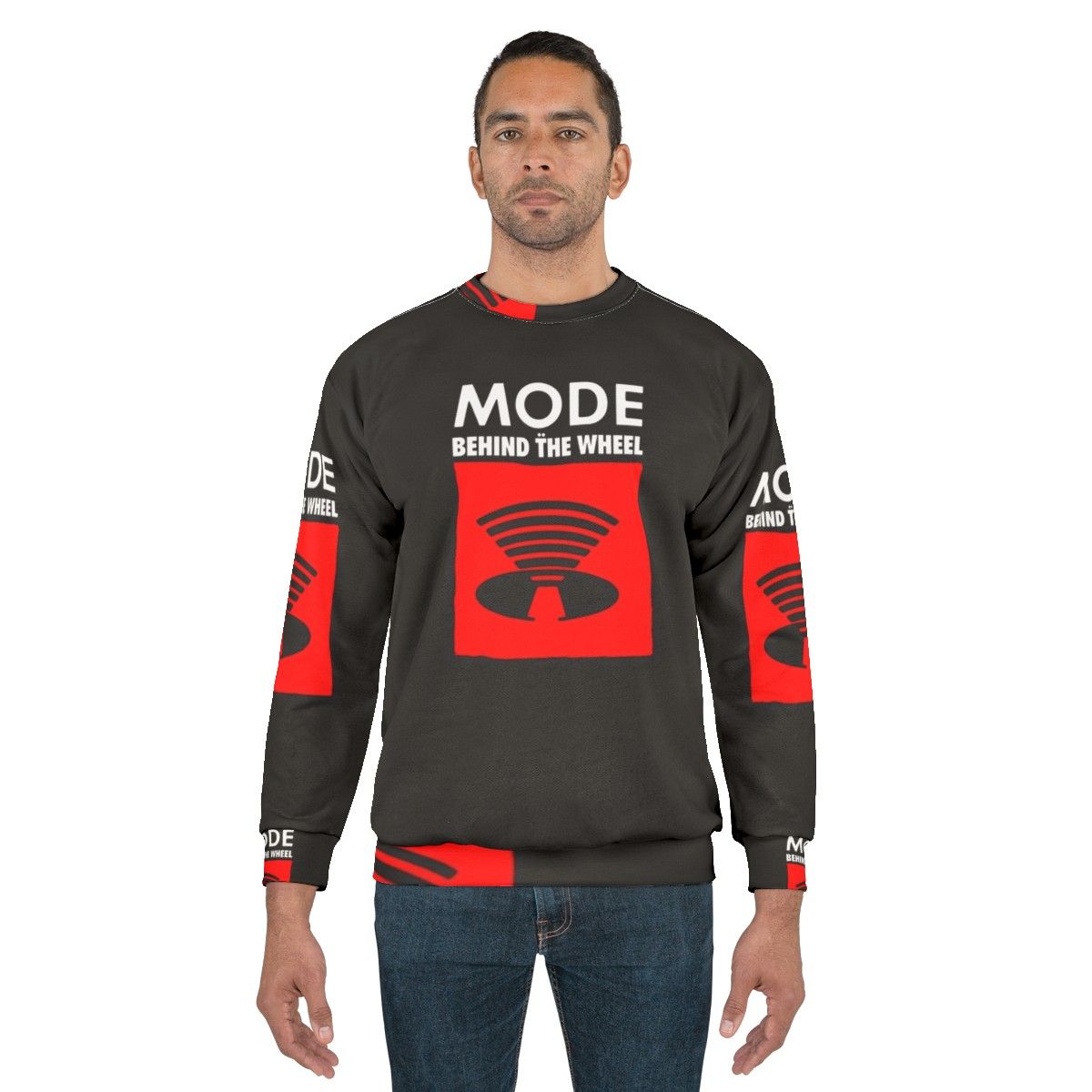 80s 90s Depeche Mode Synthpop Sweatshirt - men