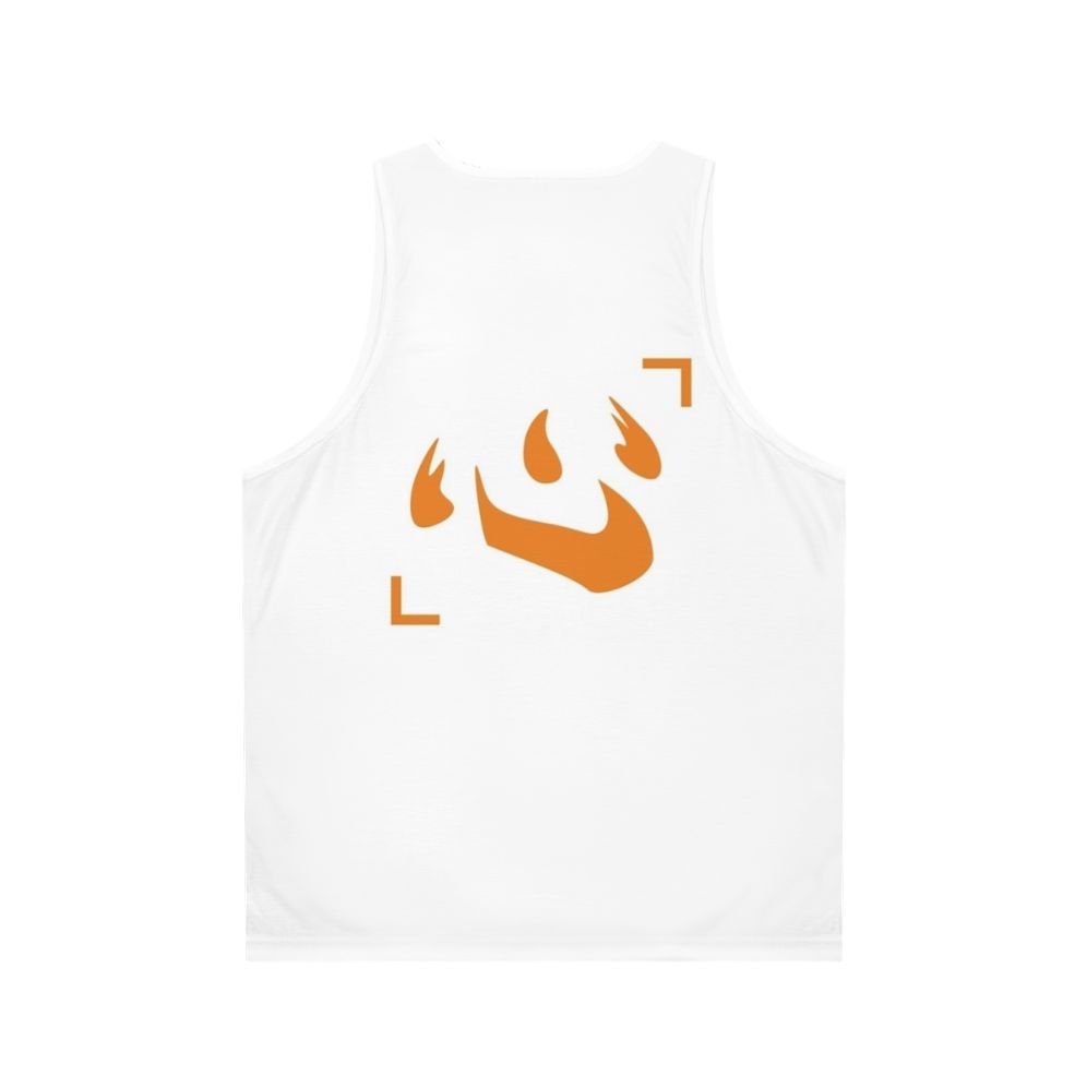 Hunter x Hunter Netero Spirit Sign Unisex Tank Top - Back