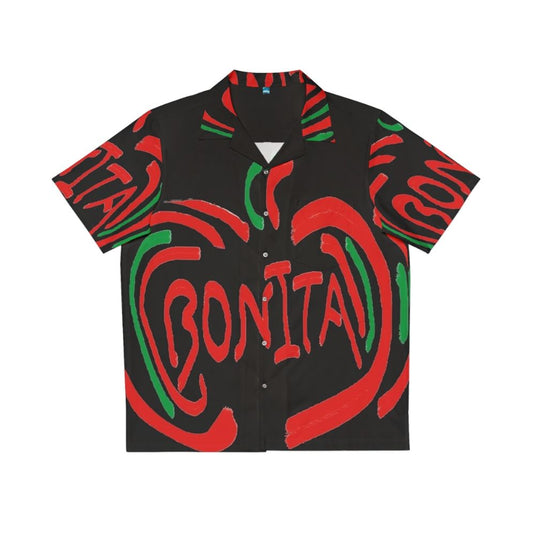 Bonita Apple Hawaiian Shirt - Tropical 90s Hip Hop Streetwear