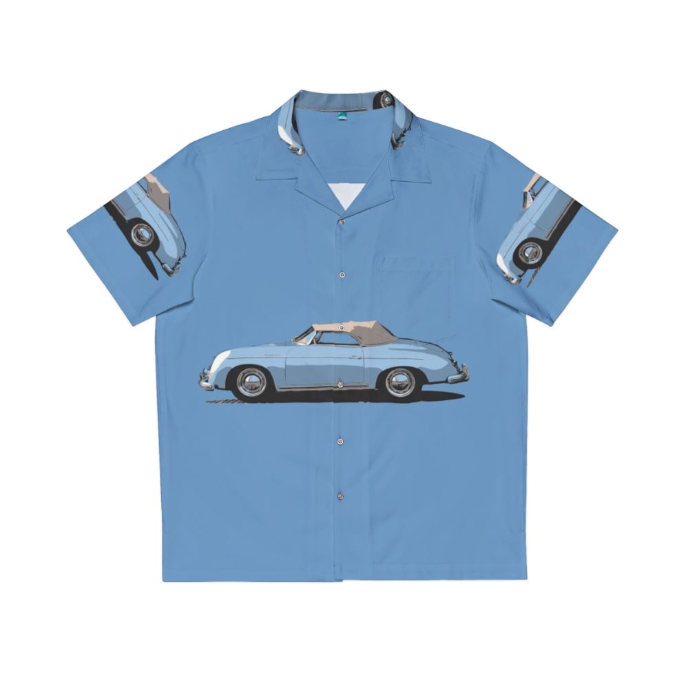 Porsche 356 Speedster Hawaiian Shirt