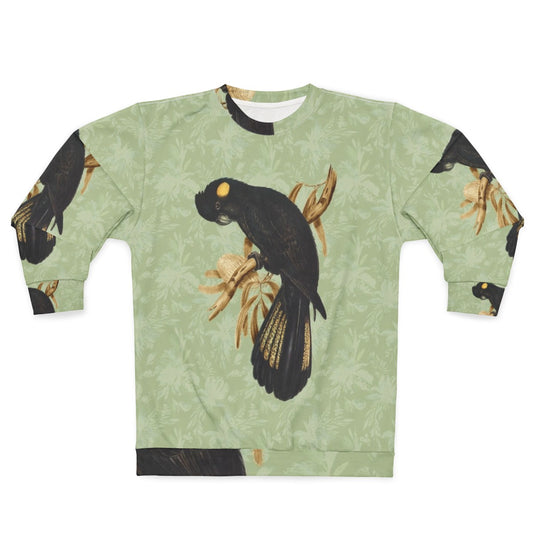 Yellow Tailed Black Cockatoo Sweatshirt