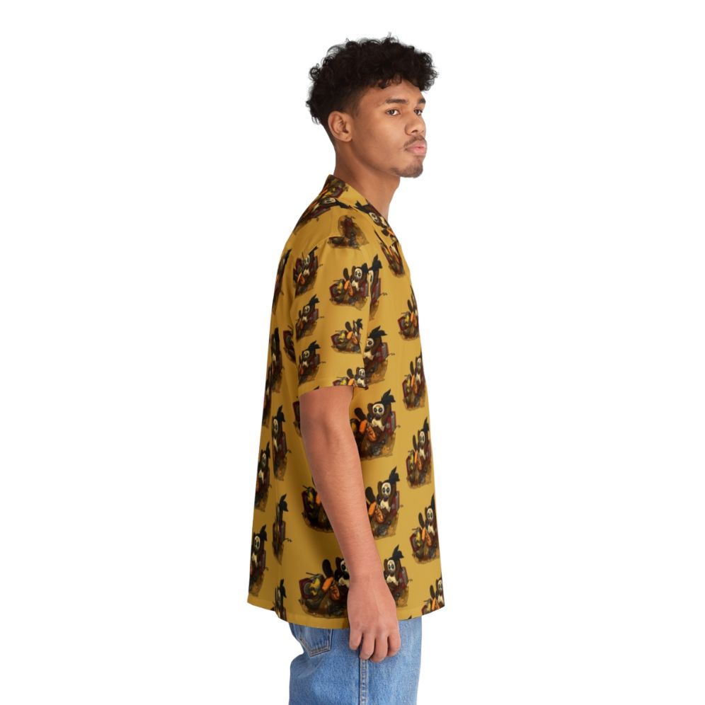 Borderlands Psycho Girl Scary Hawaiian Shirt - People Pight