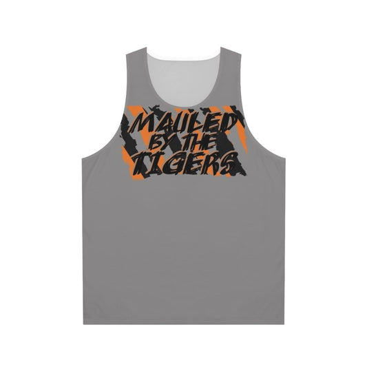 Unisex 'Mauled By The Tigers' Tank Top for Hull City FC Fans