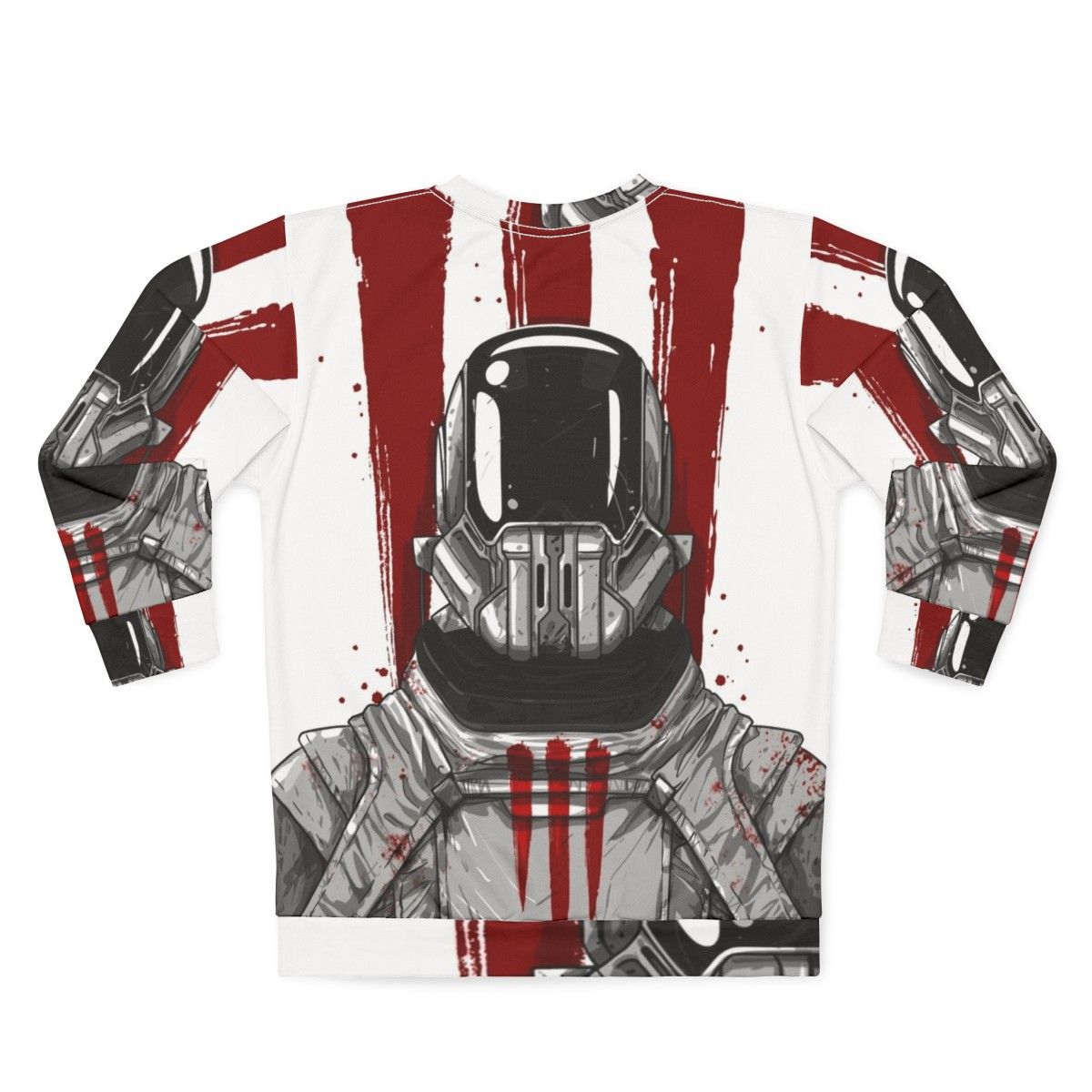 Dune Sardaukar Imperial Soldier Sweatshirt - Back