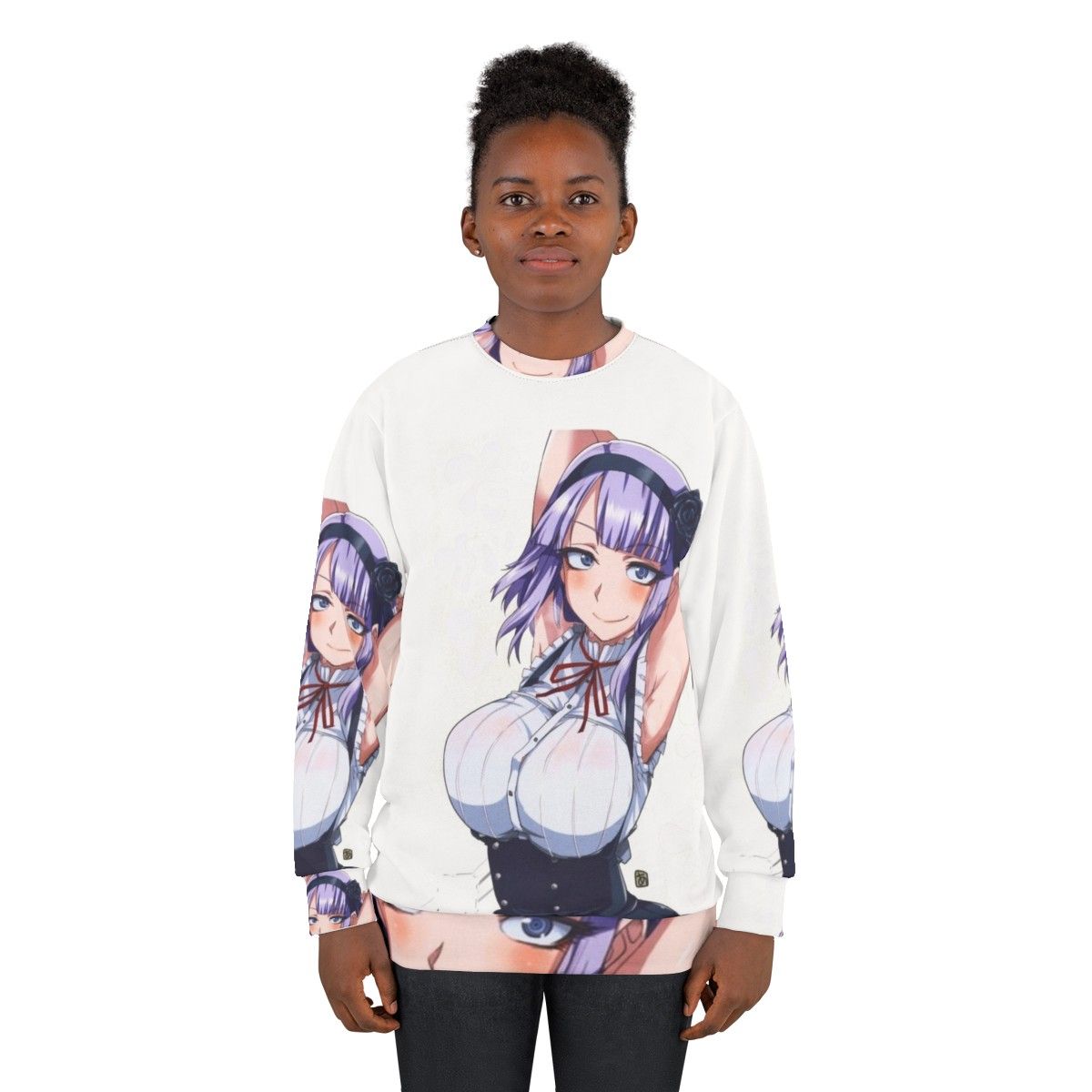 Dagashi Kashi Hotaru Anime Sweatshirt - women