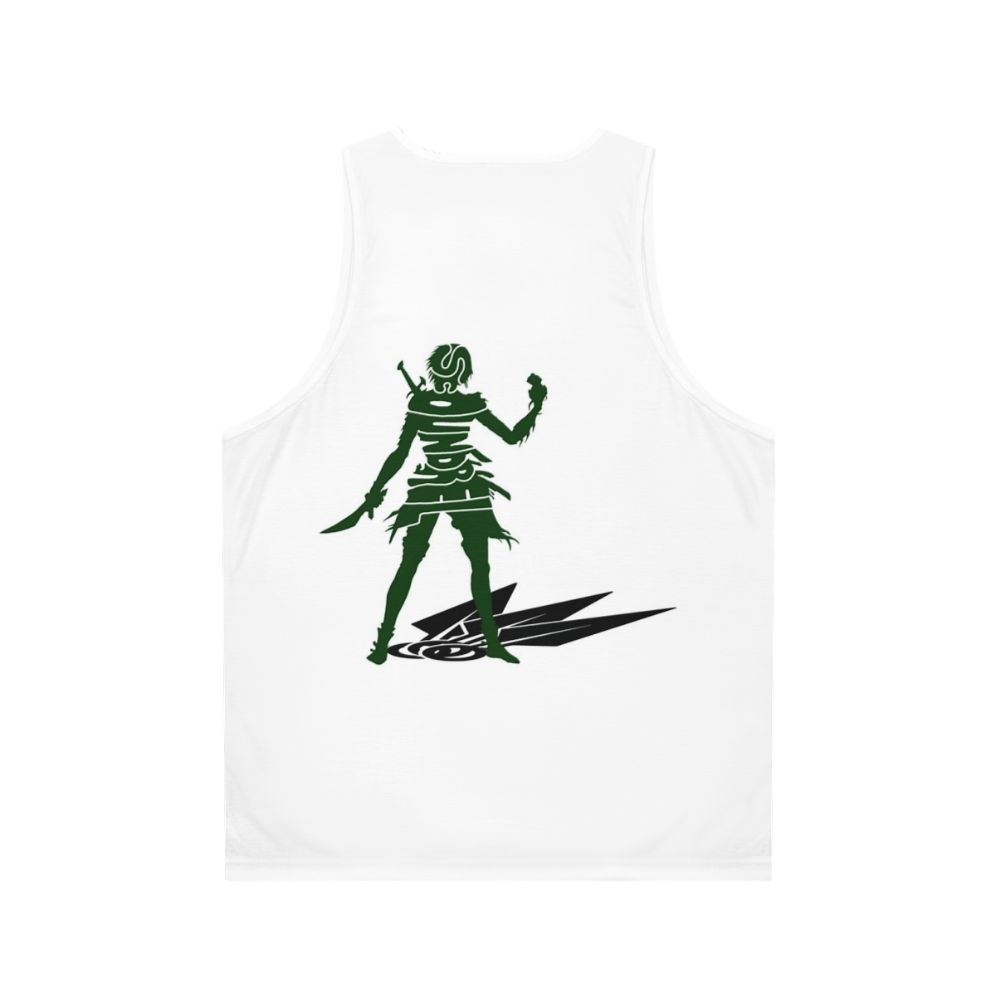 Gloomhaven Scoundrel Unisex Tank Top - Back