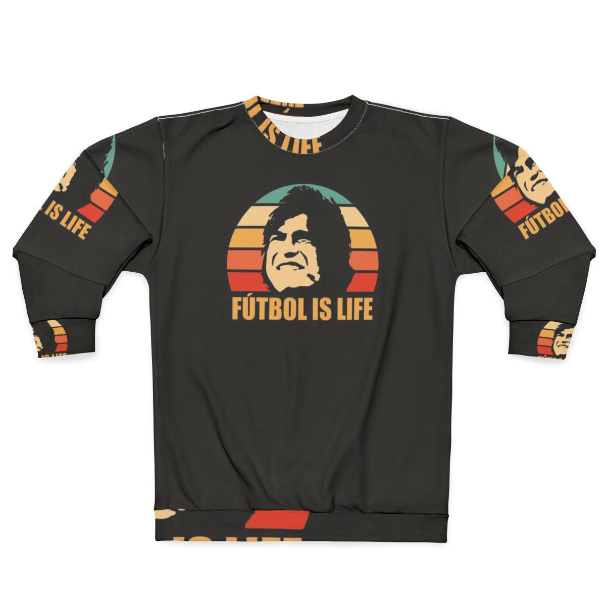 Futbol Is Life Sweatshirt - Ted Lasso Inspired AFC Richmond Football Shirt