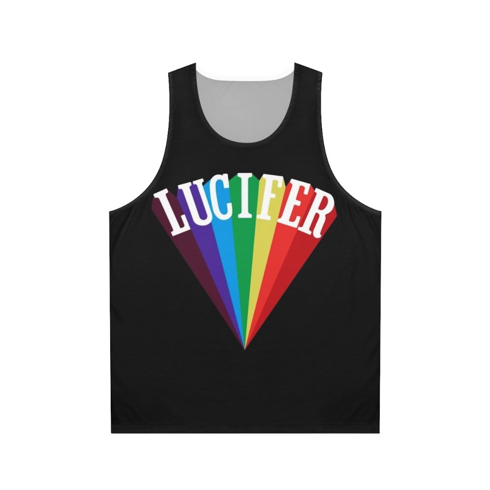 Unisex Lucifer Rising Tank Top