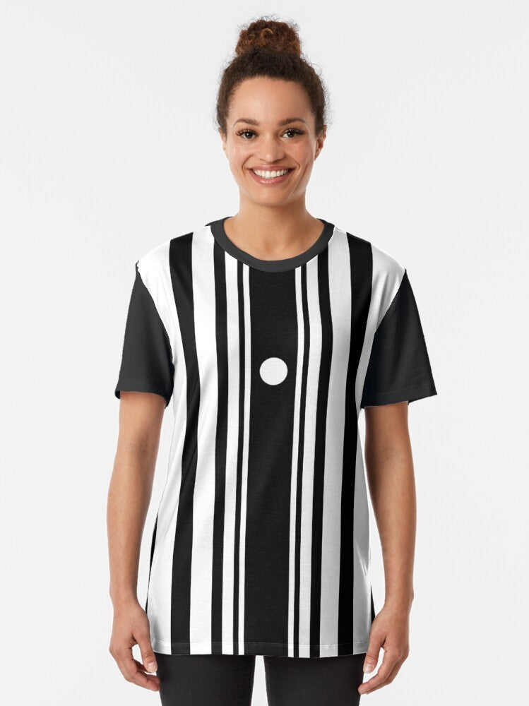 Doppler Effect Graphic T-Shirt with Physics Design - Women