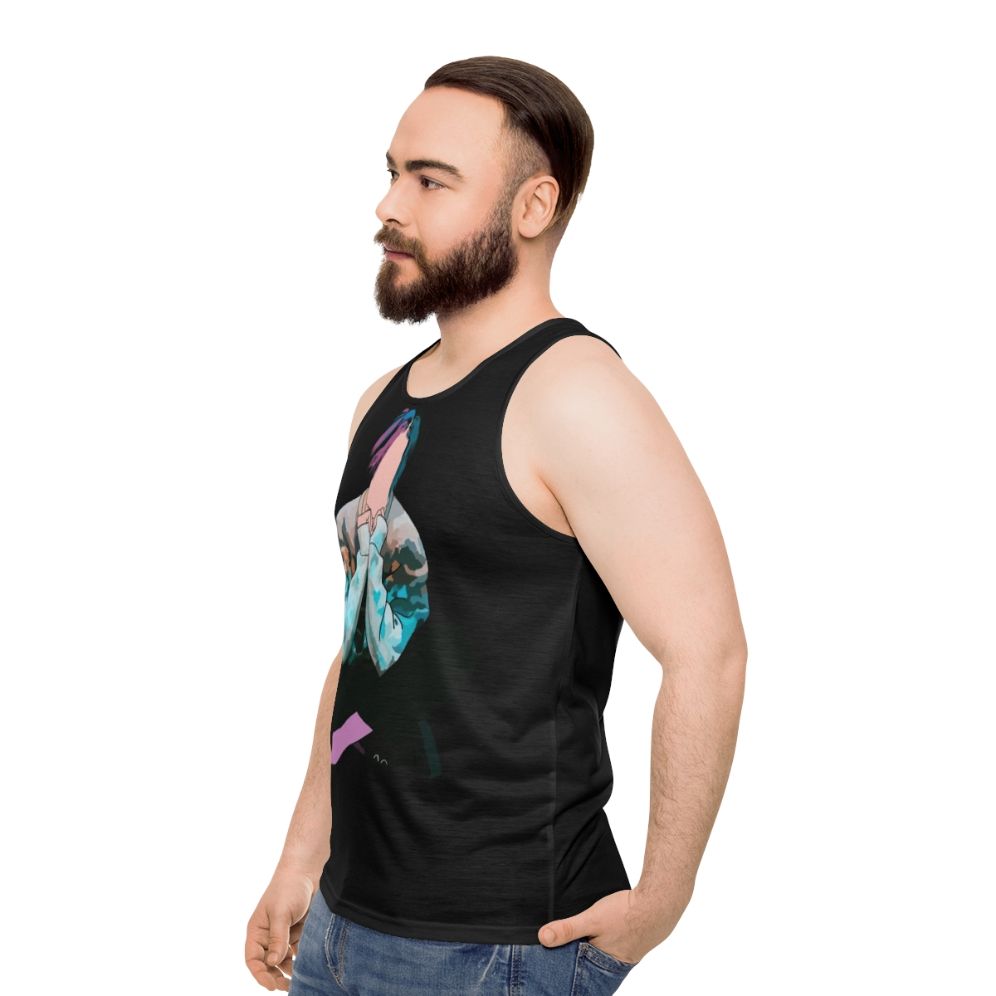 Yungblud Unisex Alternative Music Tank Top - men side