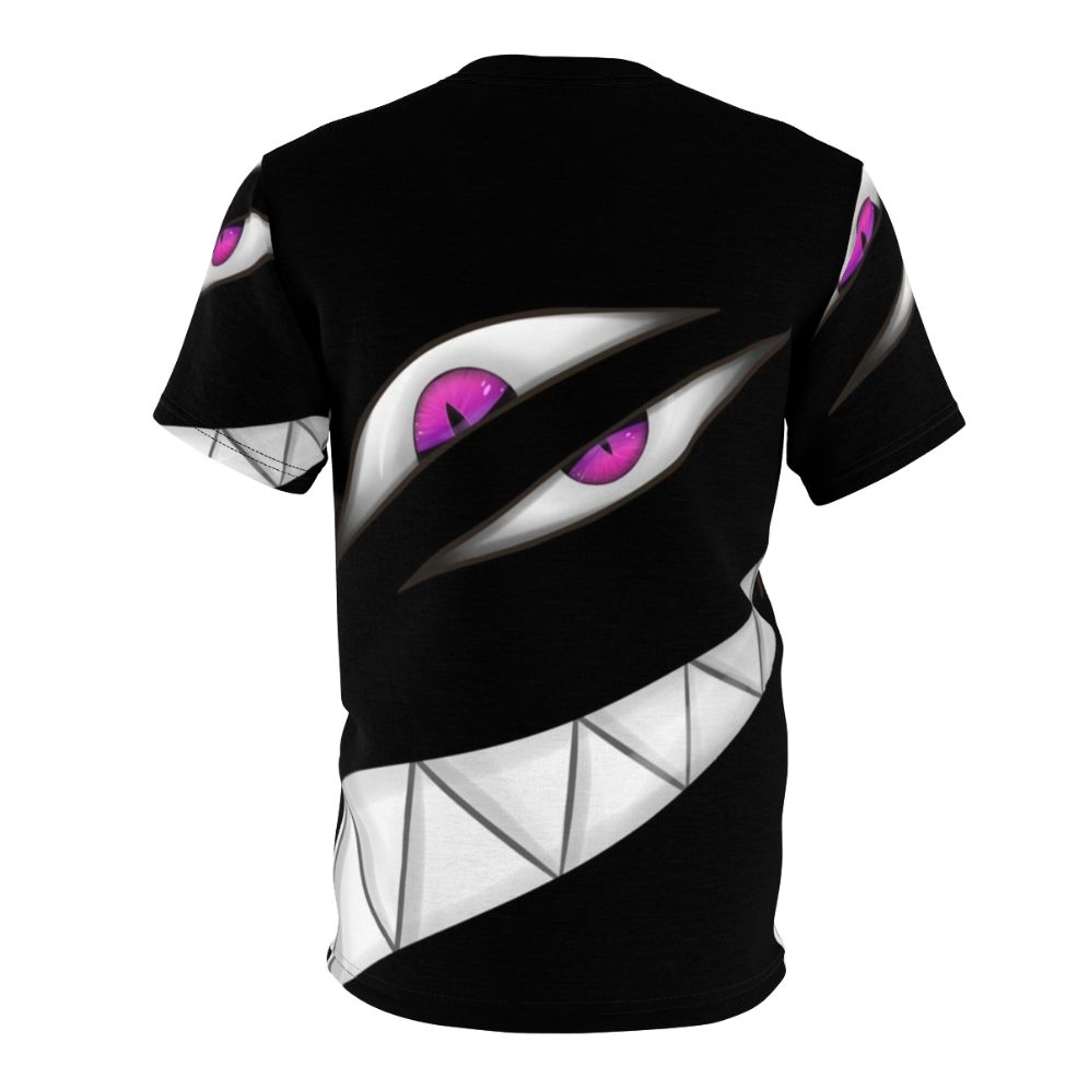 Anime inspired Pride t-shirt featuring Fullmetal Alchemist homunculus design - Back