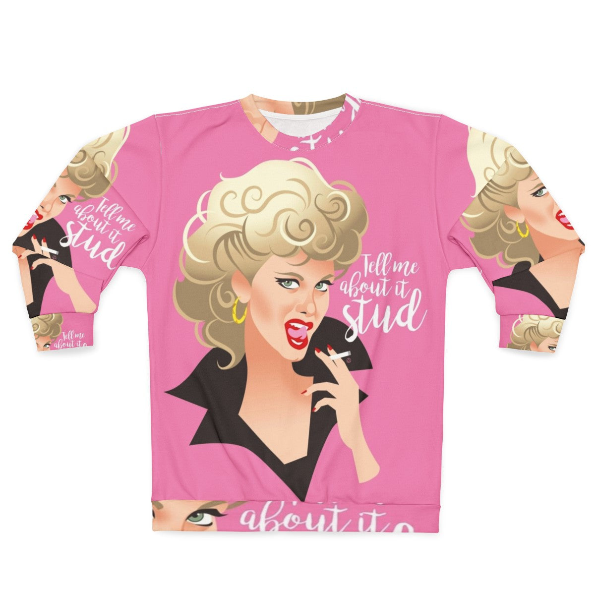 Grease-inspired 'Stud' Sweatshirt