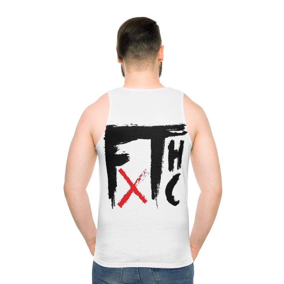 Frank Turner FTHC Unisex Tank Top - men back