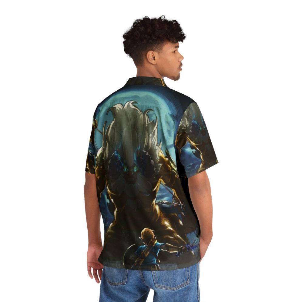 Botw Lynel Hawaiian Shirt - People Back