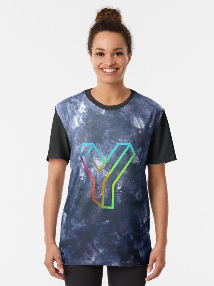 "Years & Years Olly Alexander Indie Pop Graphic T-Shirt" - Women