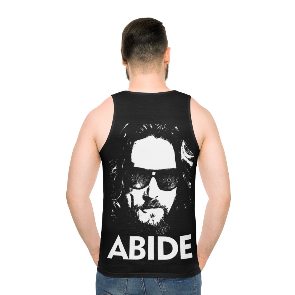 The Big Lebowski Unisex Tank Top - men back