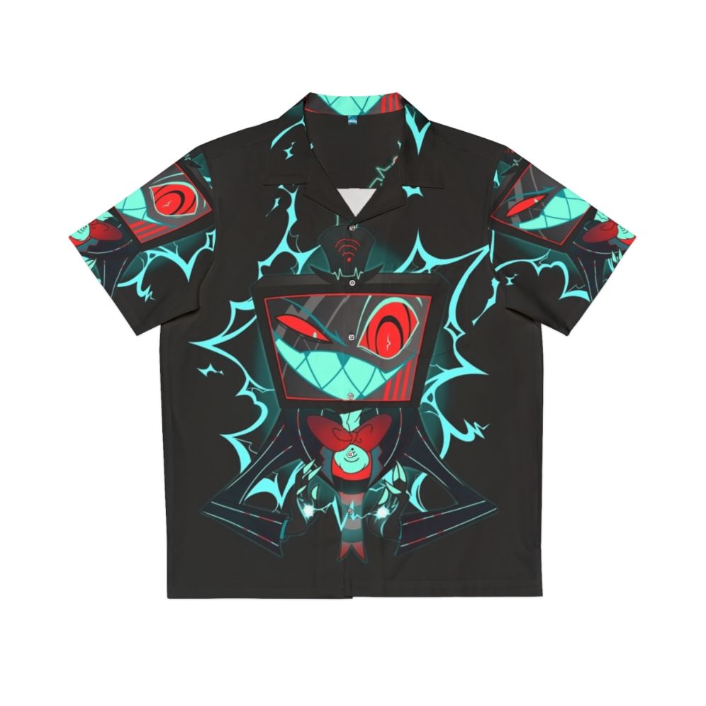 Vox Hawaiian Shirt featuring Hazbin Hotel character designs