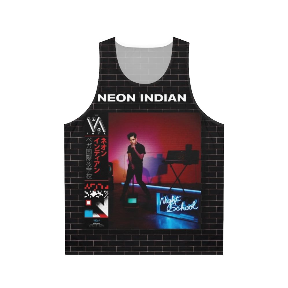 Neon Indian Vega Intl Night School Unisex Neon Tank Top