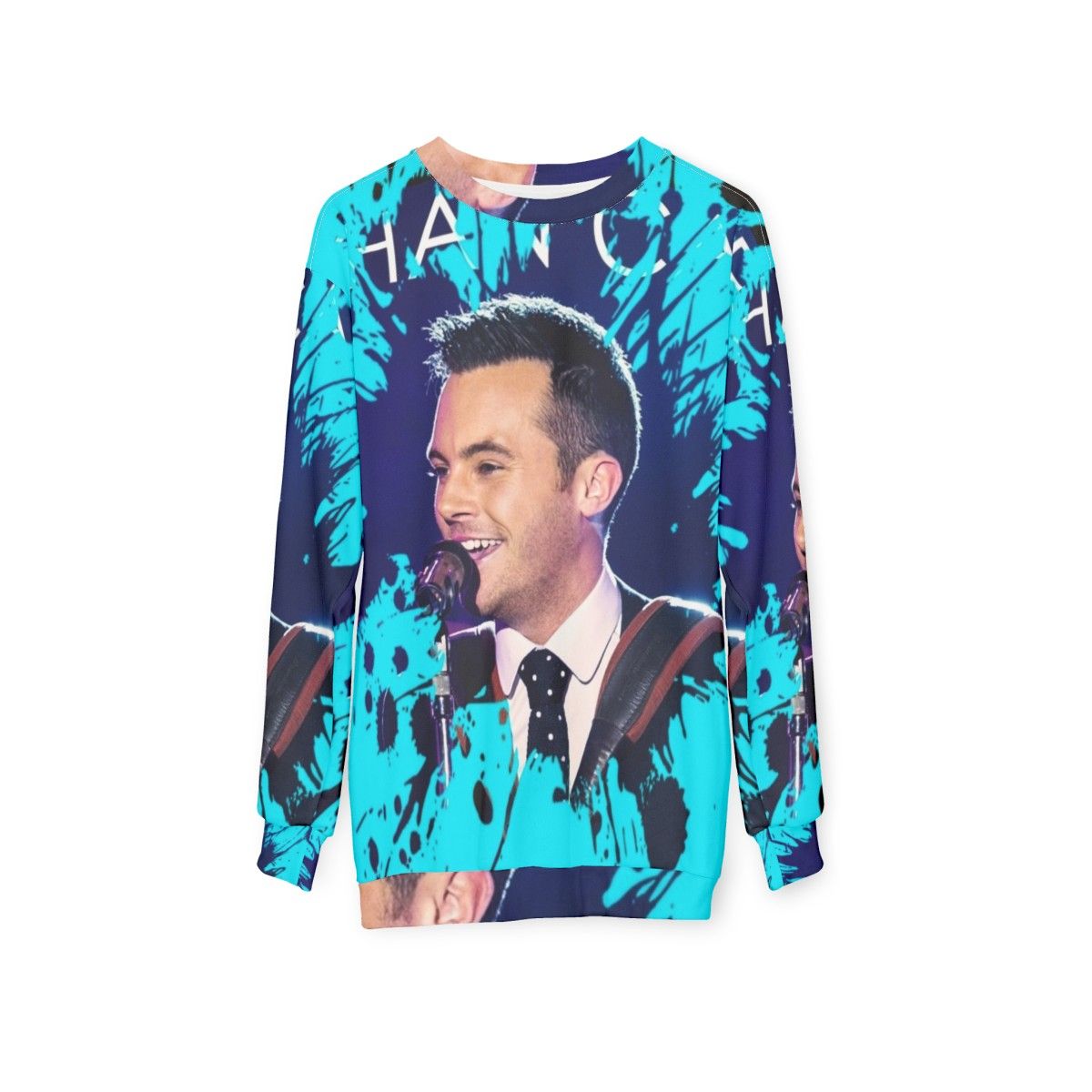 Nathan Carter Performing on Concert Tour 2020 Sweatshirt - hanging