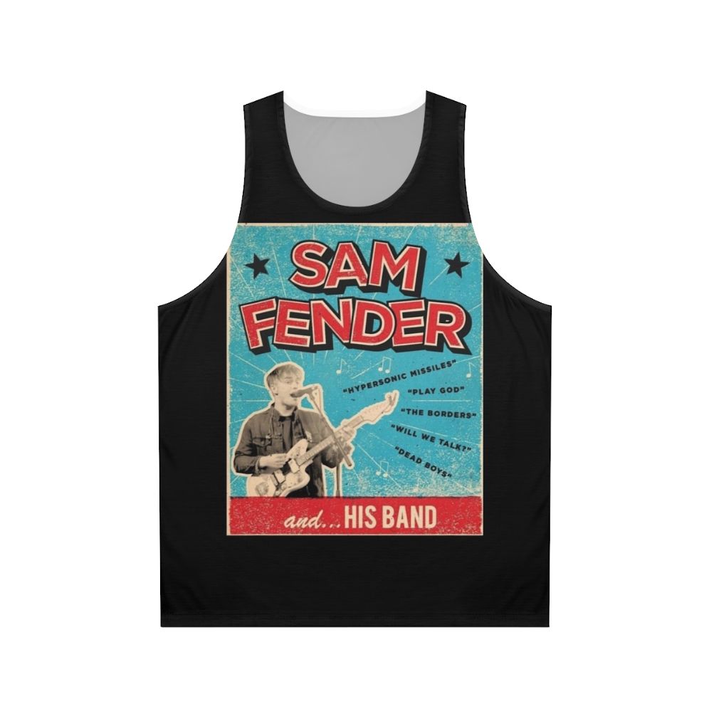 Sam Fender Lover Unisex Tank Top