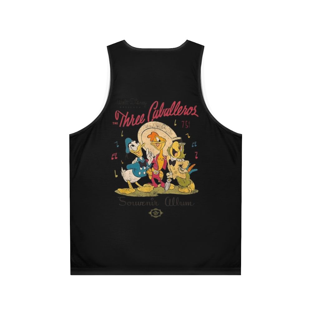 The Three Caballeros Disney Cartoon Unisex Tank Top - Back