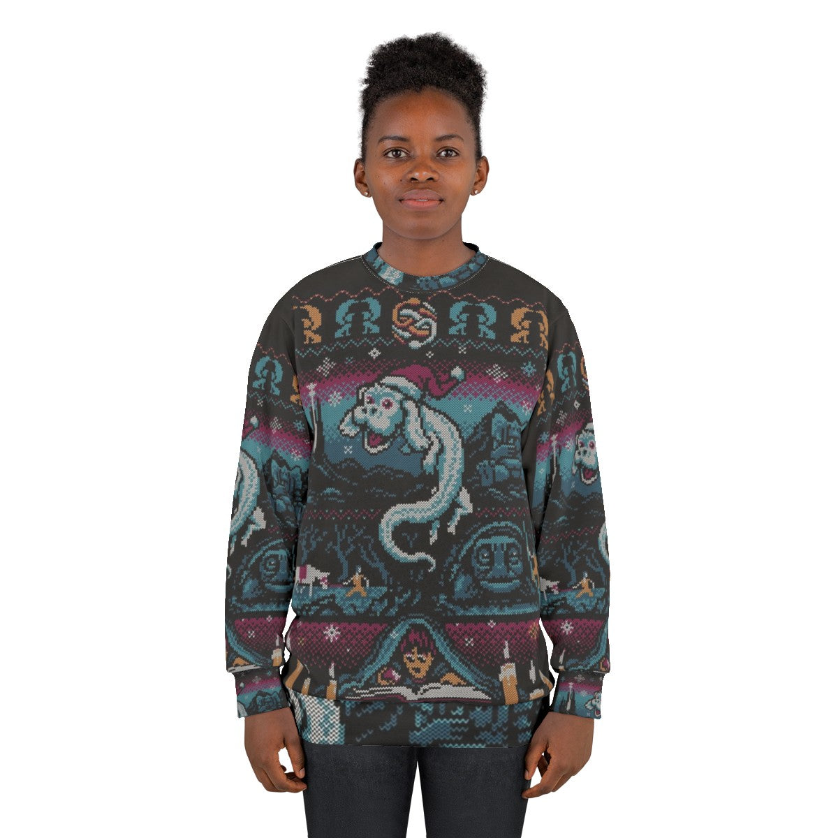 Neverending Story Ugly Christmas Sweater - women