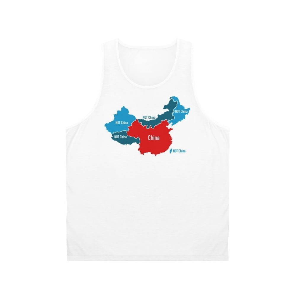 Unisex anti-CCP political statement tank top