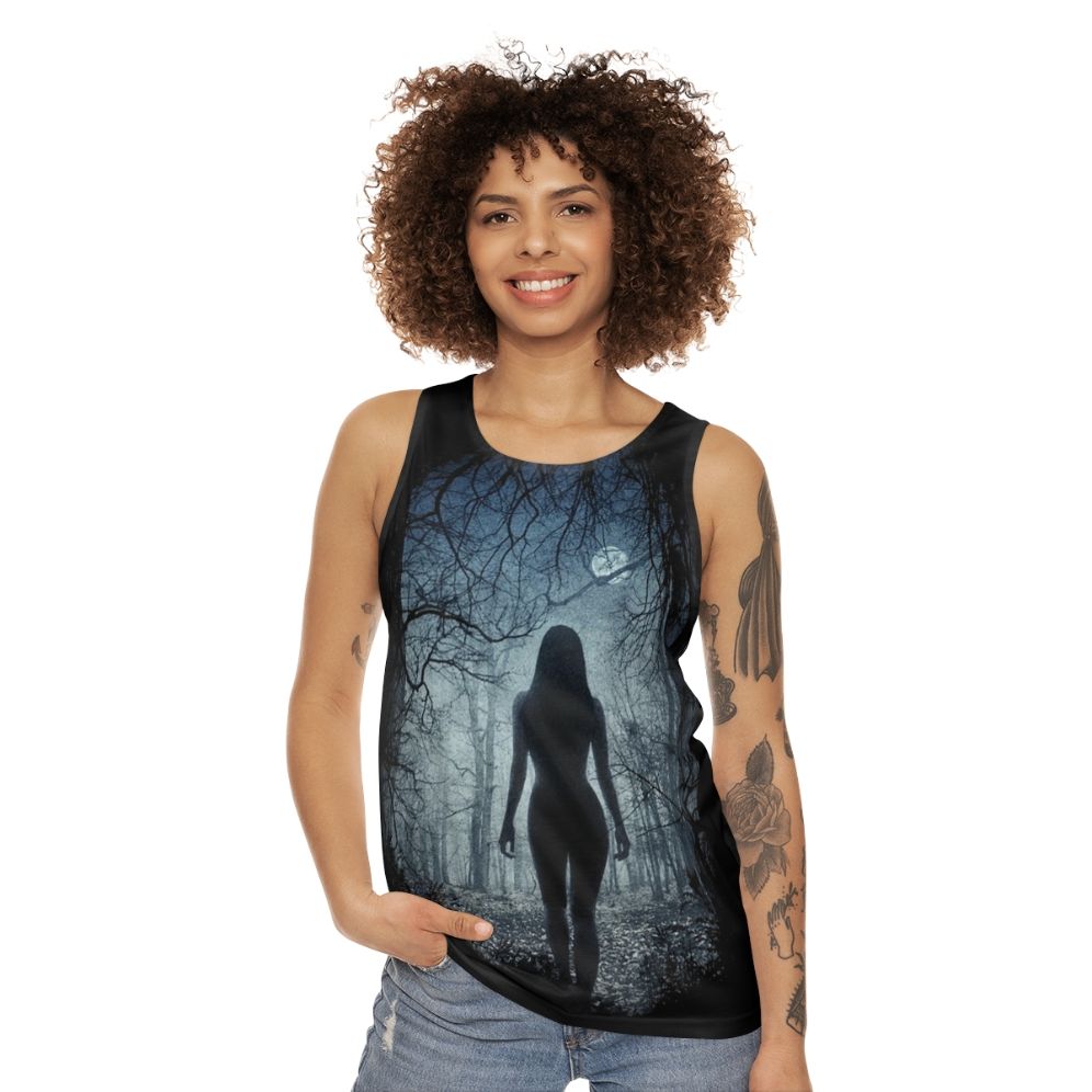 The Vvitch Dark Fashion Unisex Tank Top - women