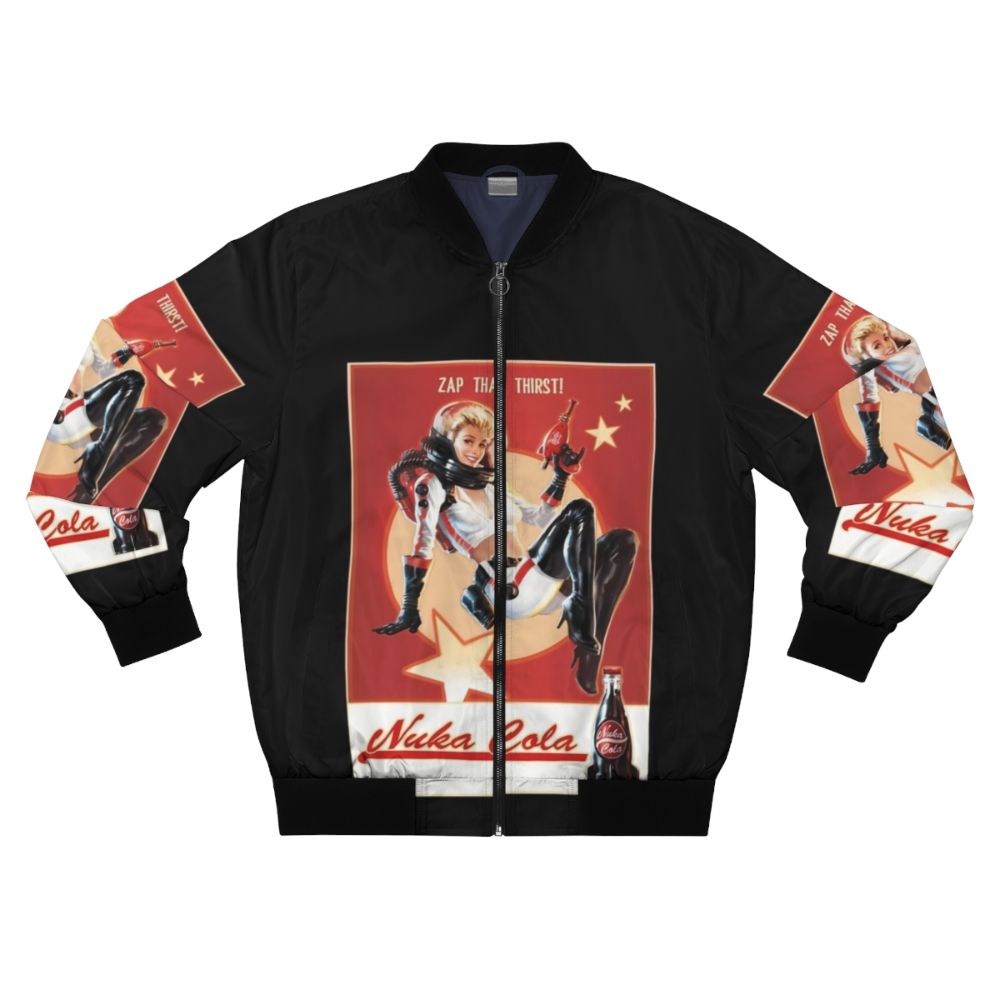 Fallout Nuka Cola bomber jacket with retro-inspired design