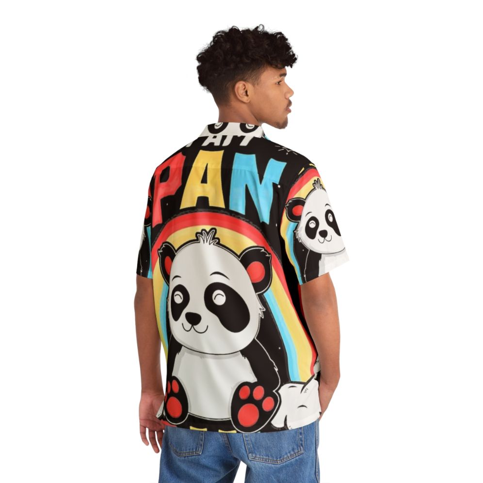 Panda Hawaiian LGBTQ Shirt - People Back