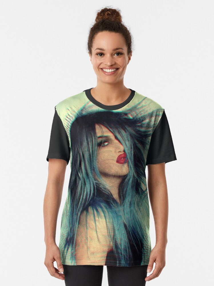 Adore Delano graphic t-shirt featuring the RuPaul's Drag Race contestant - Women