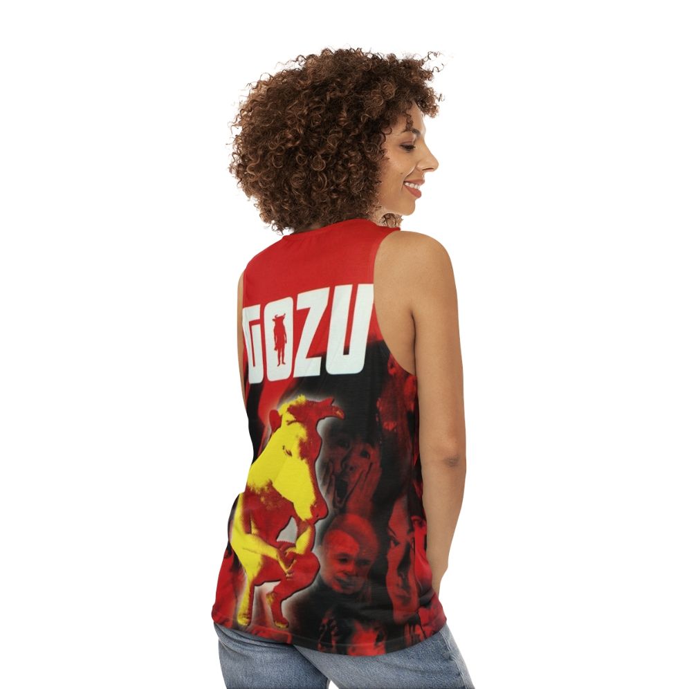 Gozu cult classic unisex tank top - women back