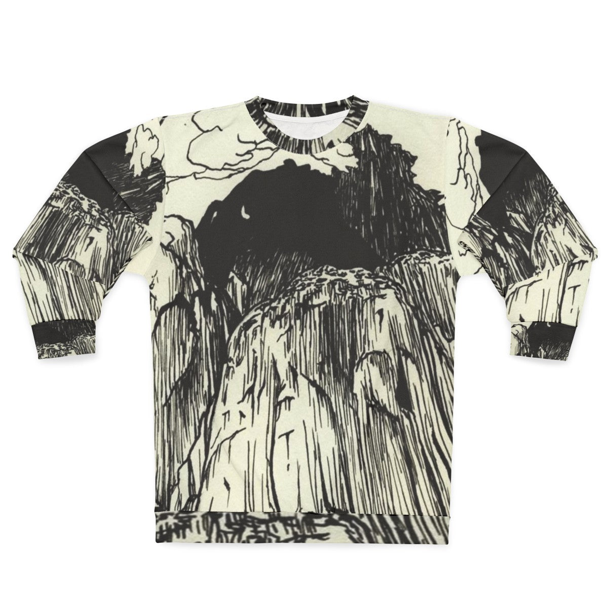 Mount Eerie Indie Folk Music Sweatshirt