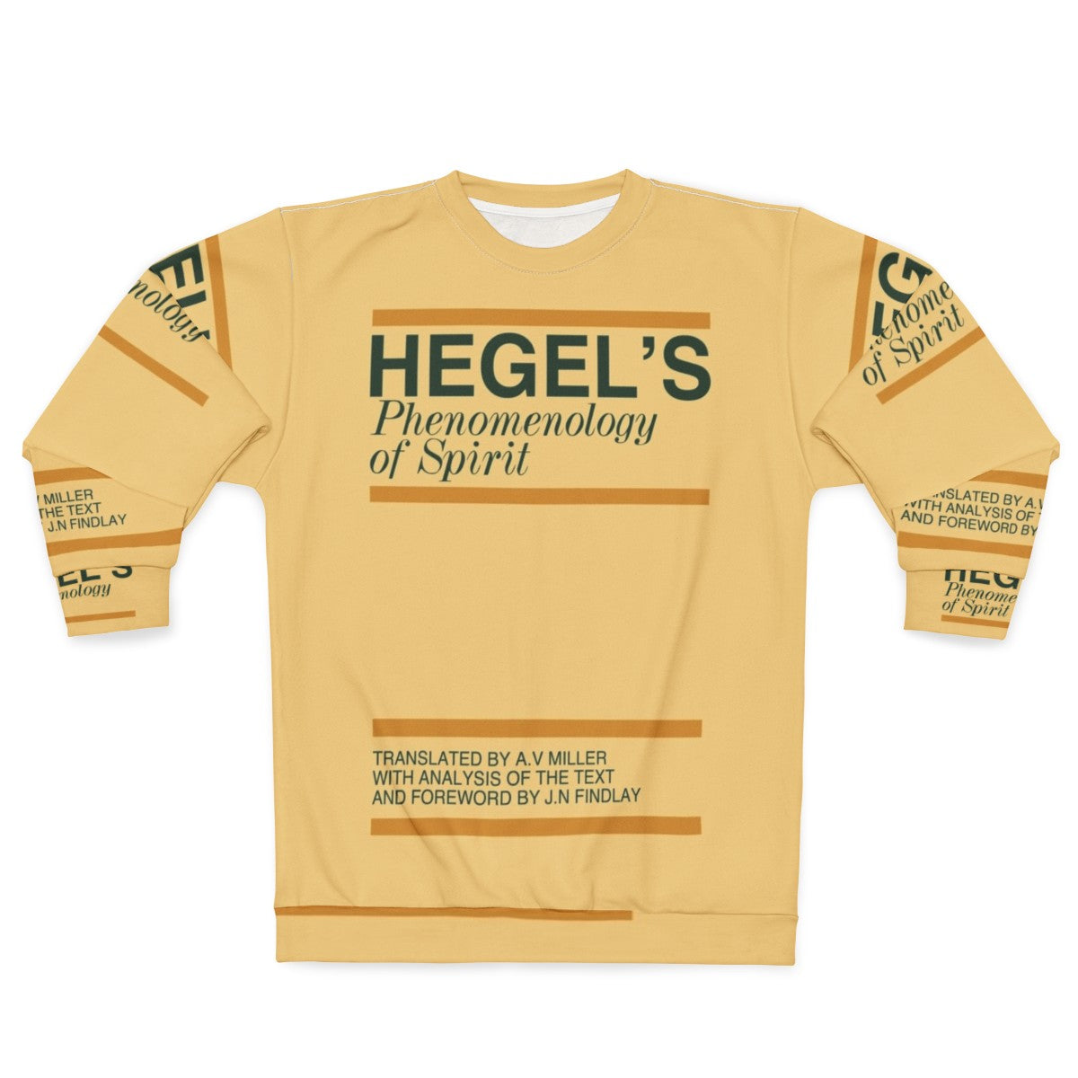 Hegel's Phenomenology of Spirit Sweatshirt