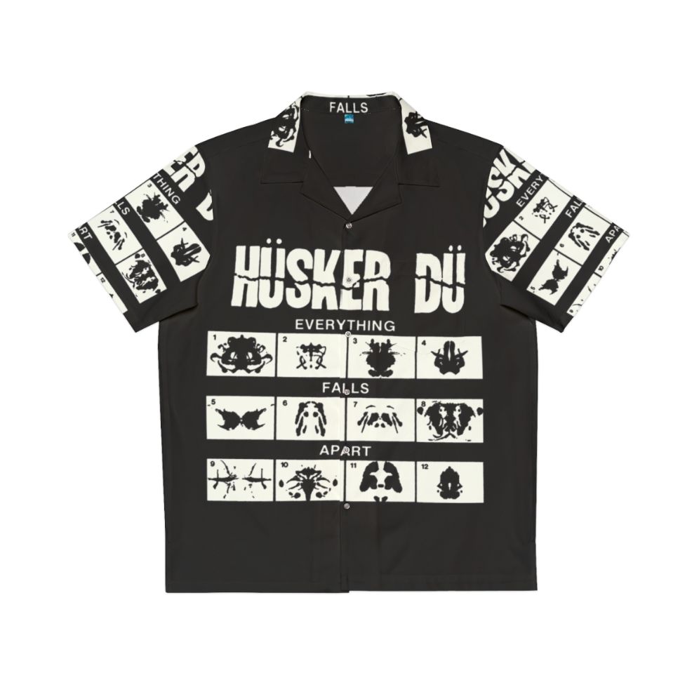 Husker Du Hawaiian Shirt - Punk Rock Band Apparel