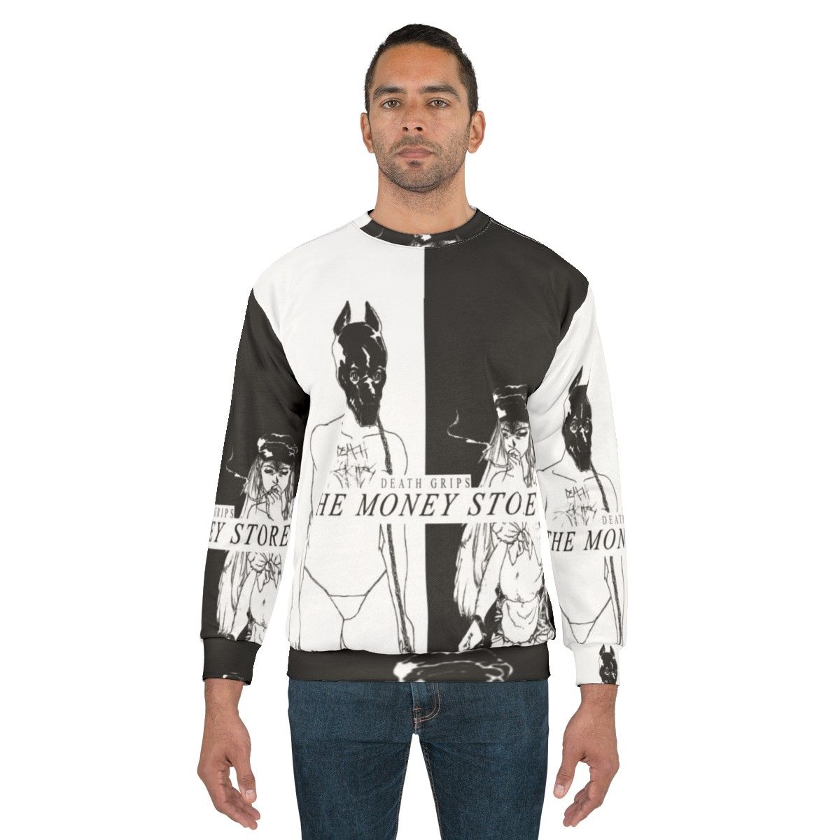 Death Grips "The Money Store" Sweatshirt - men