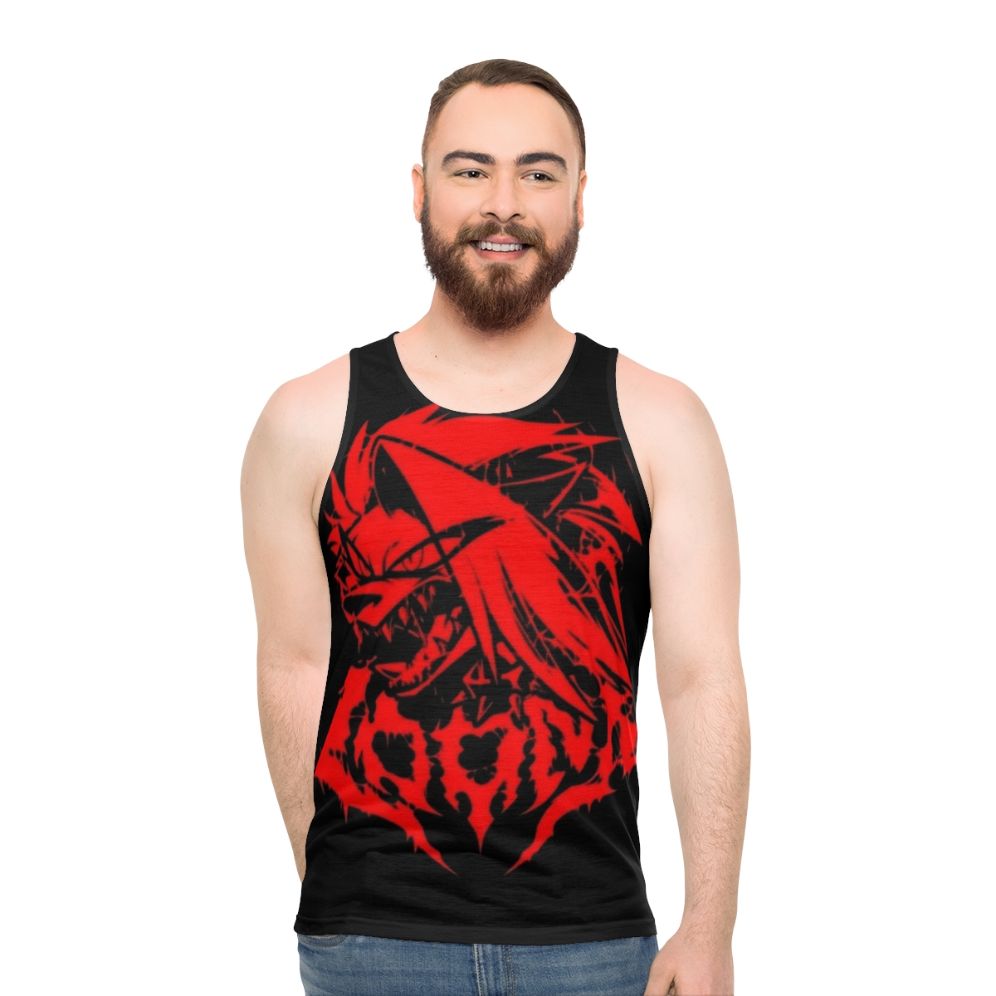 Helluva Boss Loona Unisex Tank Top - men