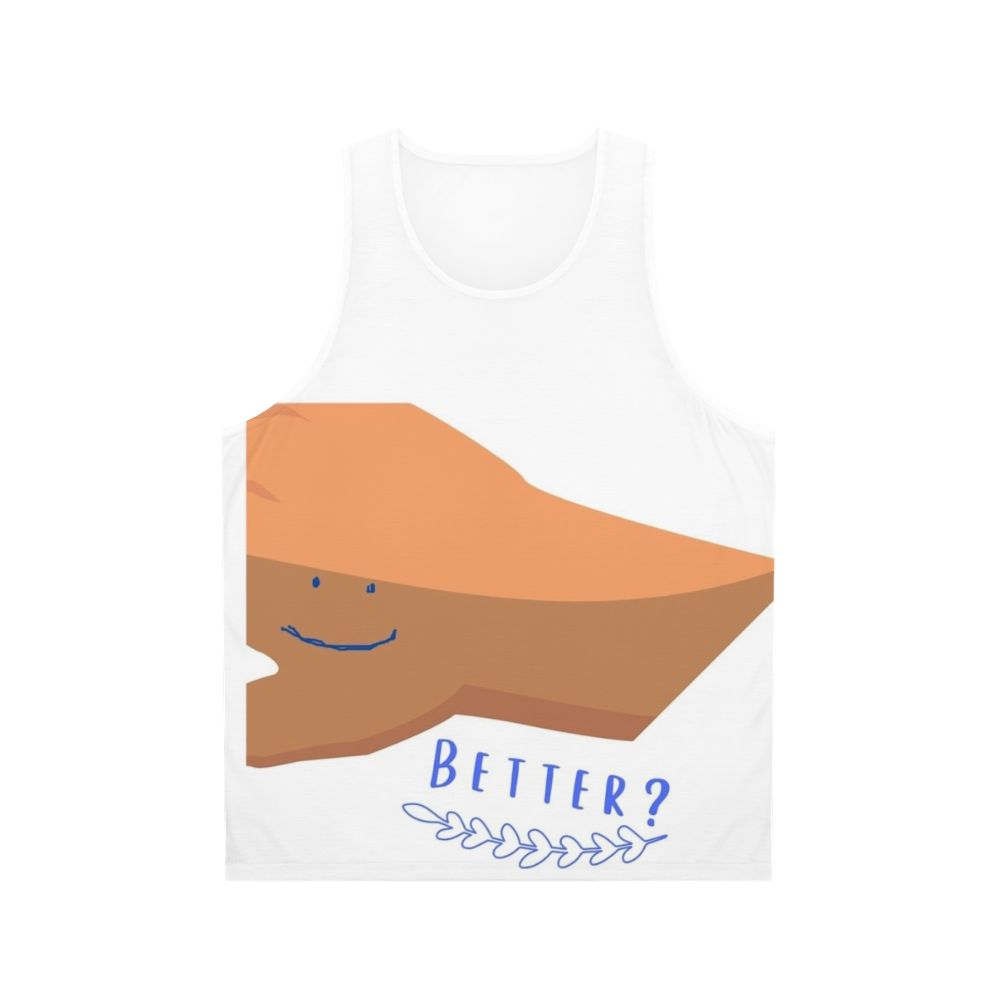 Heartstopper Netflix Quotes Better Unisex Tank Top