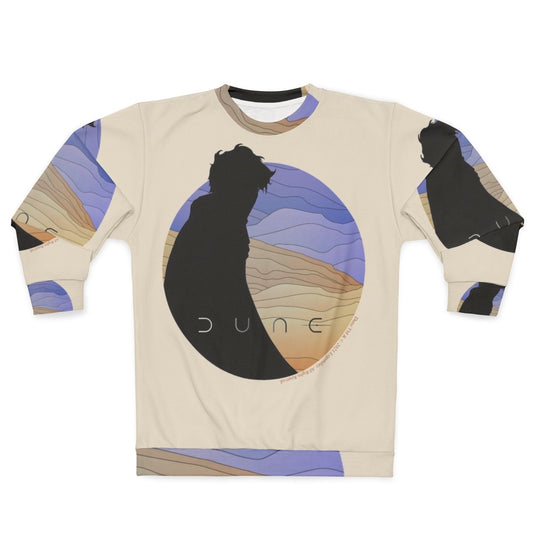 Paul Atreides Dune Movie Inspired Sweatshirt