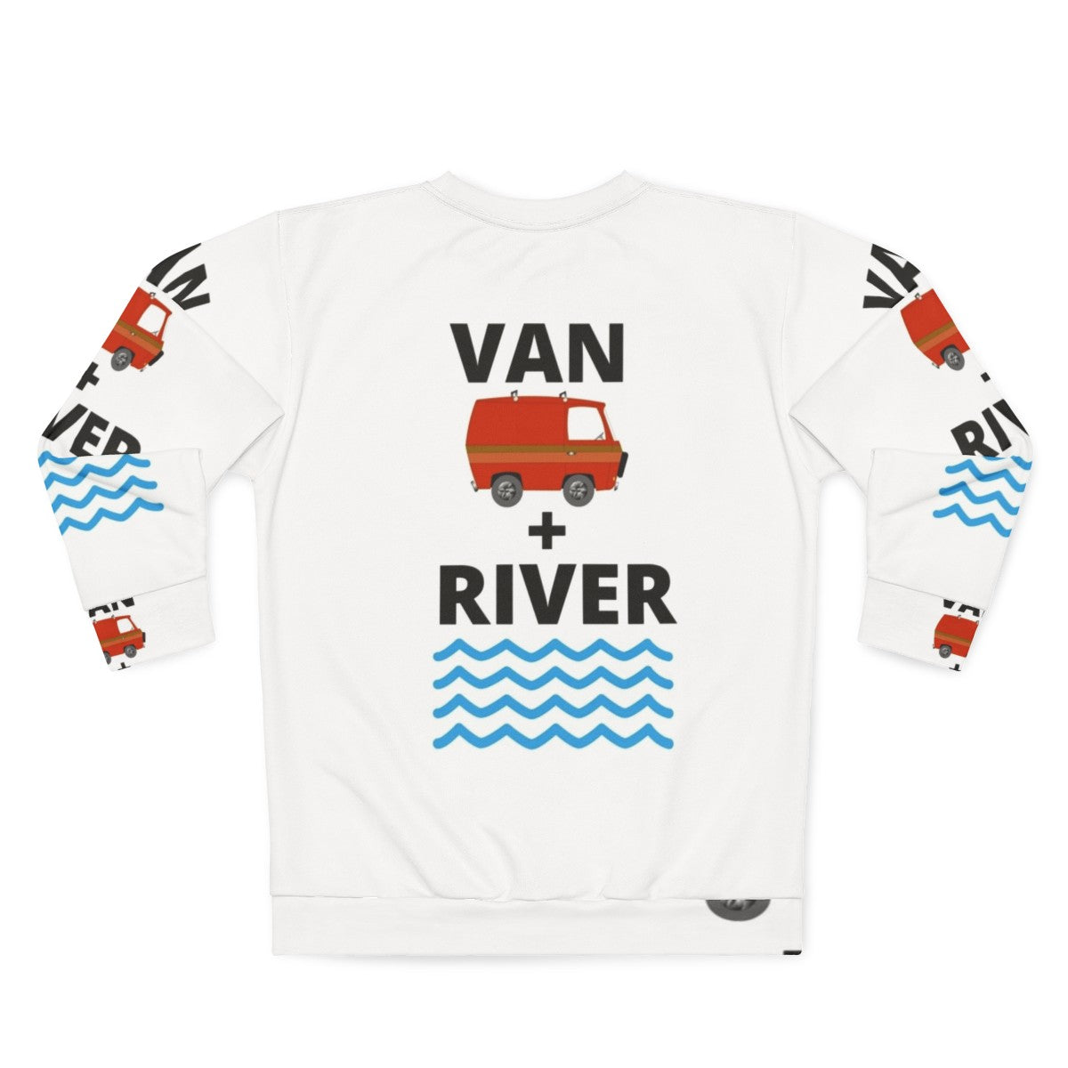 Van Down By The River Sweatshirt - Back