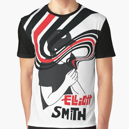 Elliott Smith "Figure Eight" graphic t-shirt