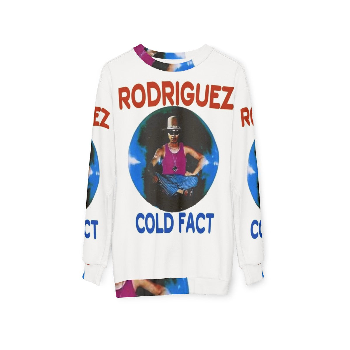 Sixto Rodriguez Sweatshirt - Celebrate the Legendary Hispanic Singer-Songwriter - hanging