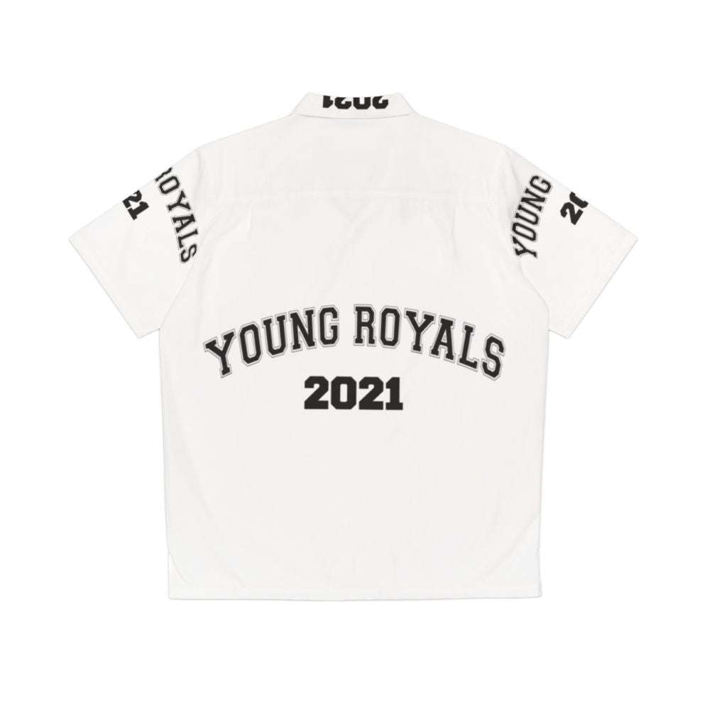 Young Royals Netflix Hawaiian Shirt - Back