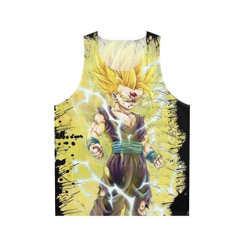 Gohan SSJ2 Unisex DBZ Anime Tank Top